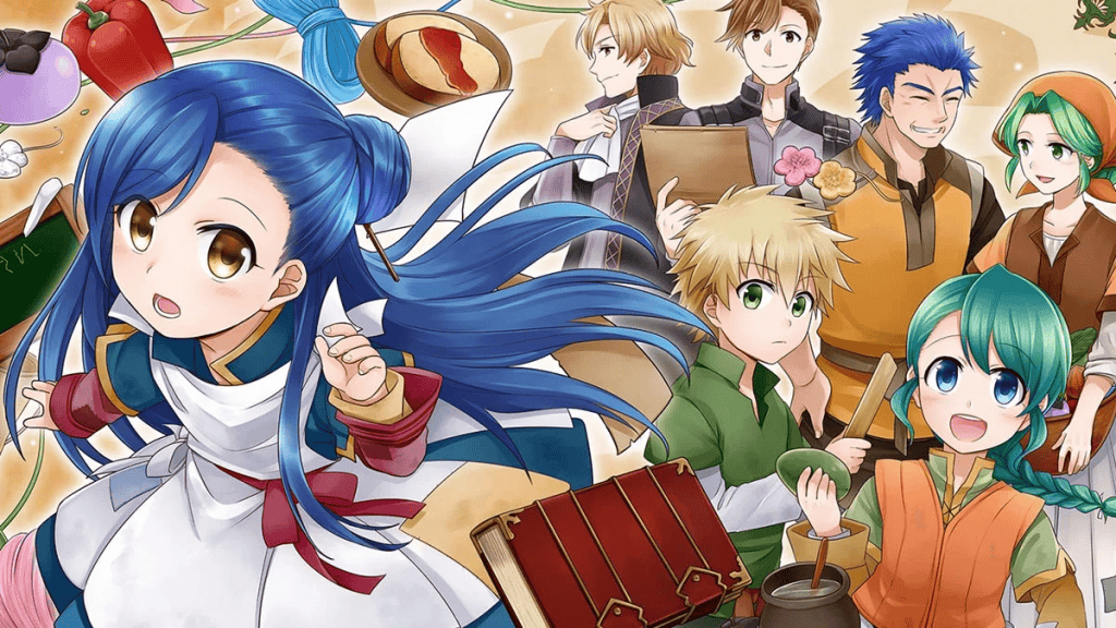 Ascendance of a Bookworm