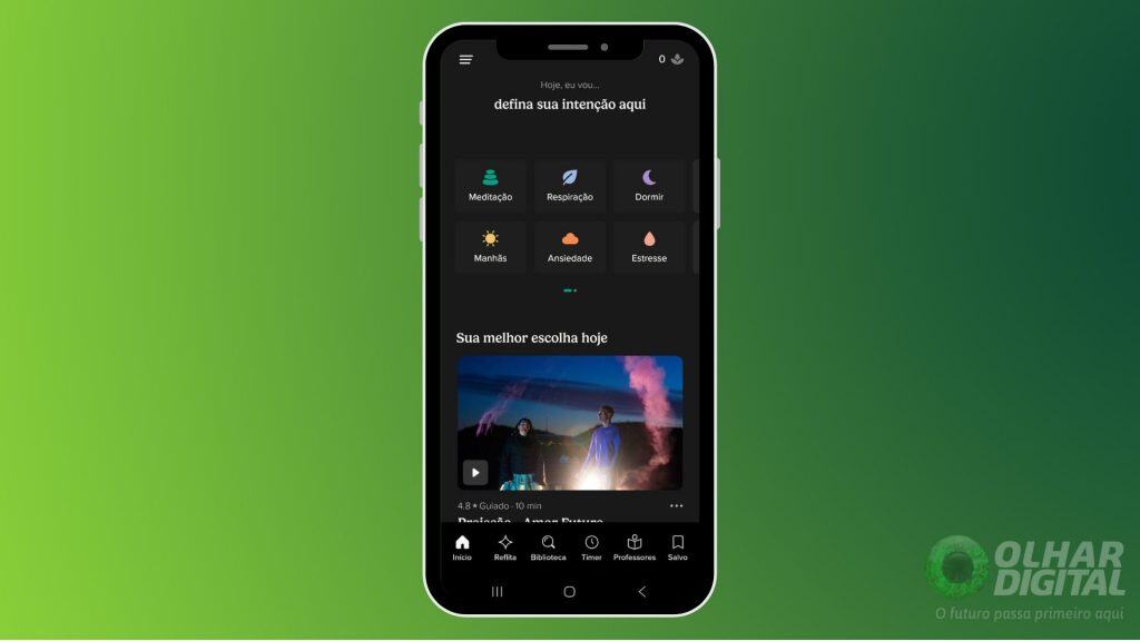 Insight Timer - Meditação