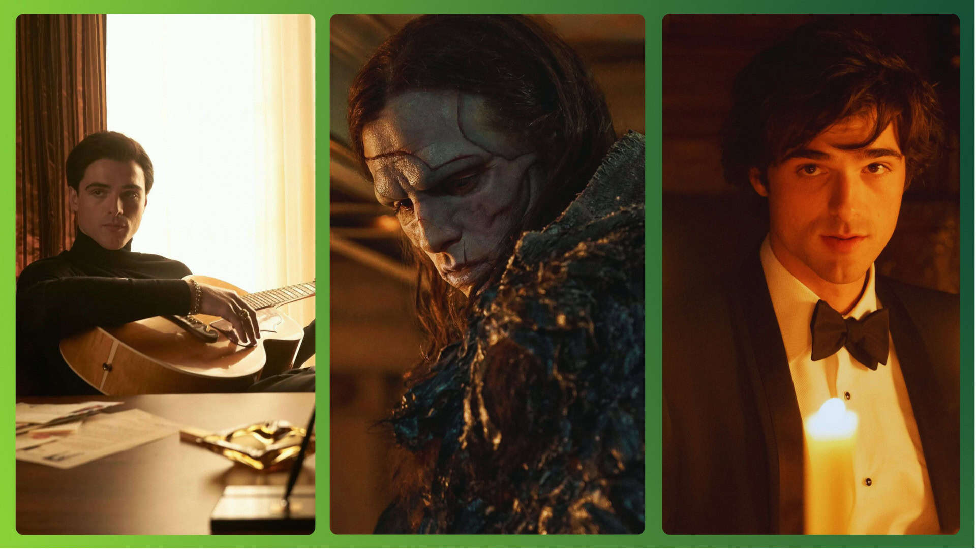 Jacobi Elordi em Priscila, Frankenstein e Saltburn