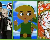 No More Heroes, Wind Waker e Okami