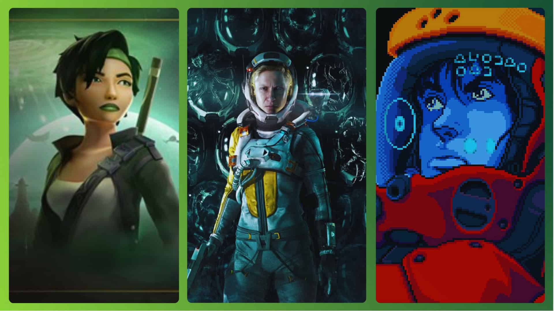 Jogos sci-fi: Beyond Good & Evil , Returnal e Metal Warrriors