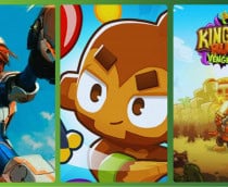 Sanctum 2, Bloons TD 6 e Kingdom Rush: Revenge
