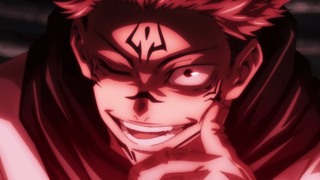 imagem do personagem Sukuna de Jujutsu Kaisen
