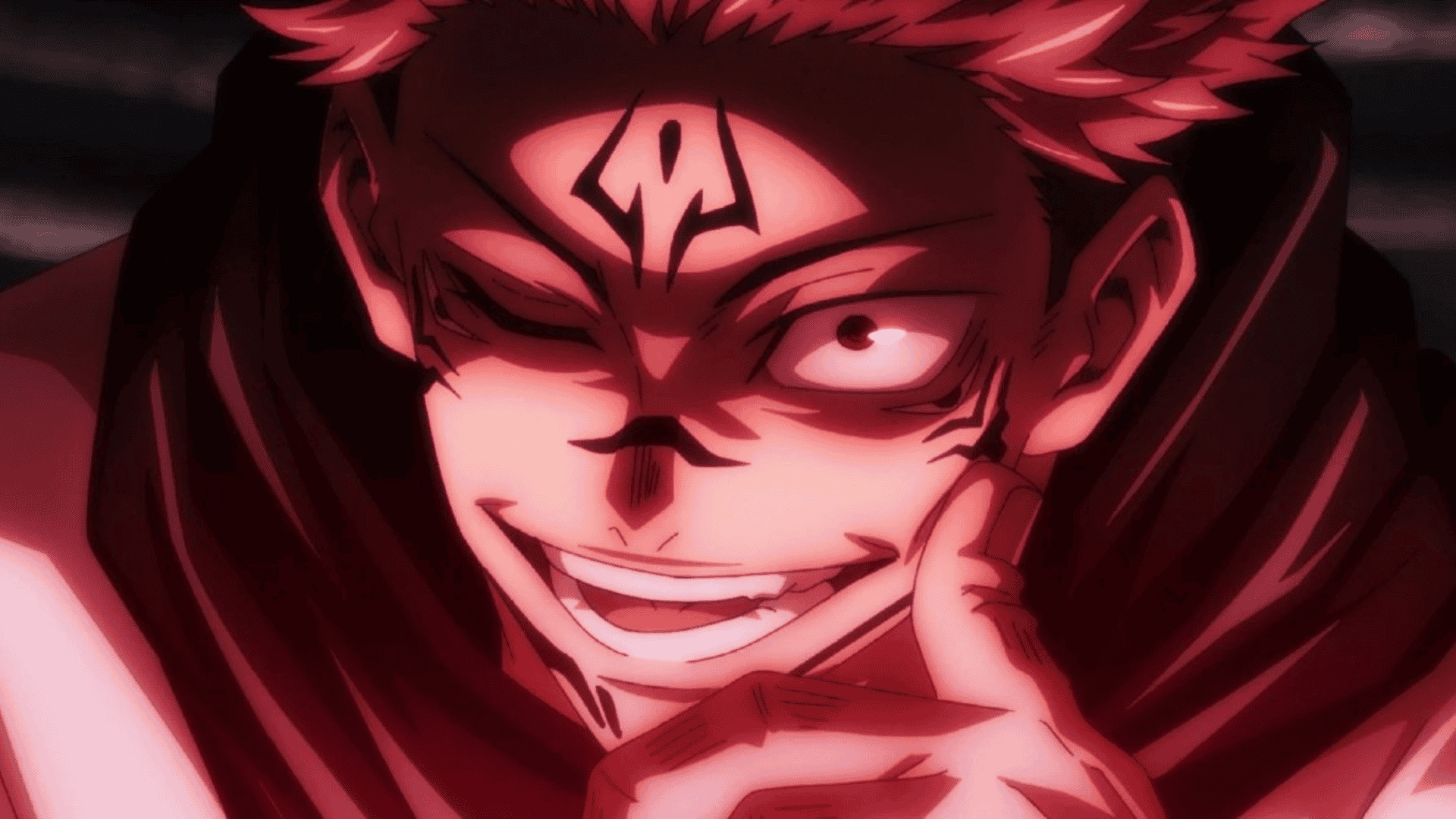 imagem do personagem Sukuna de Jujutsu Kaisen