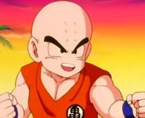 Kuririn, personagem de Dragon Ball