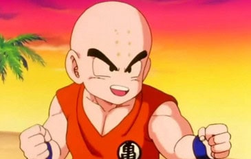 Kuririn, personagem de Dragon Ball