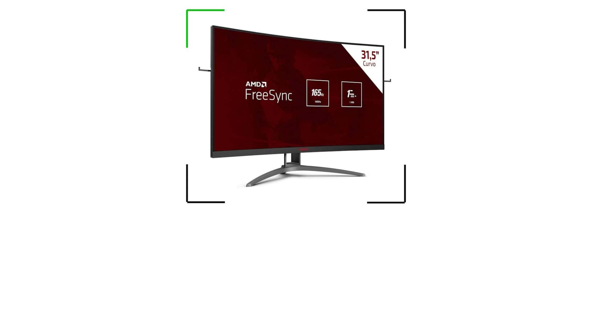 Monitor em oferta