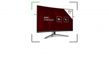Monitor em oferta