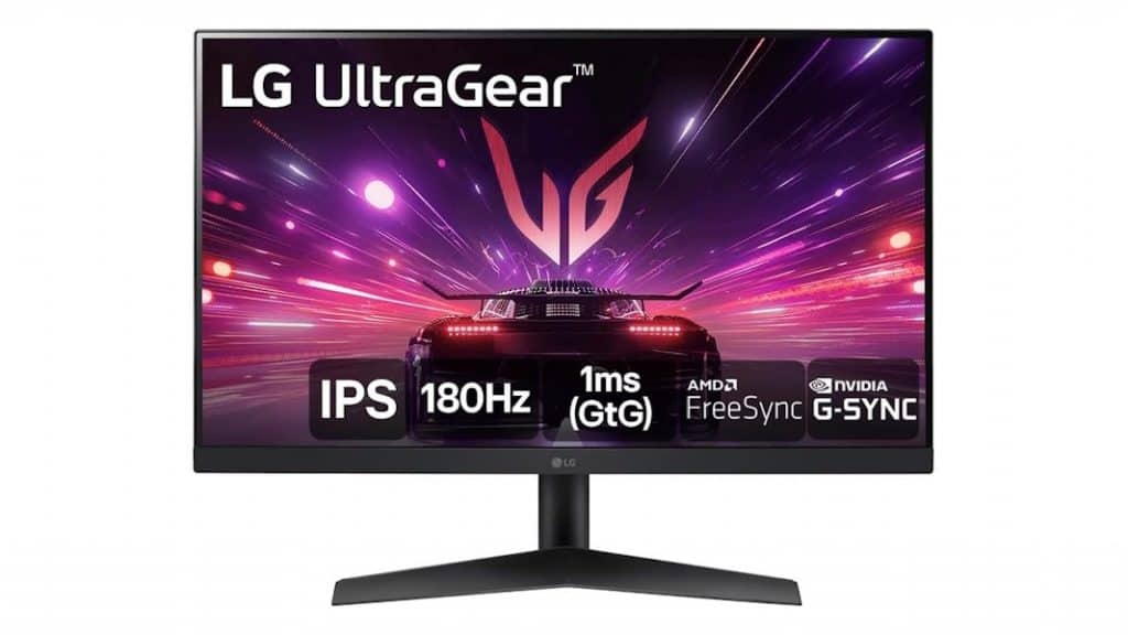 Monitor Gamer LG UltraGear 24” 24GS60F-B