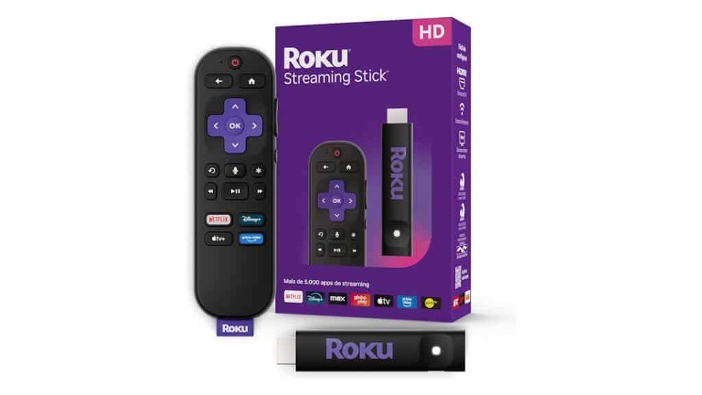 Roku Streaming Stick HD 2025