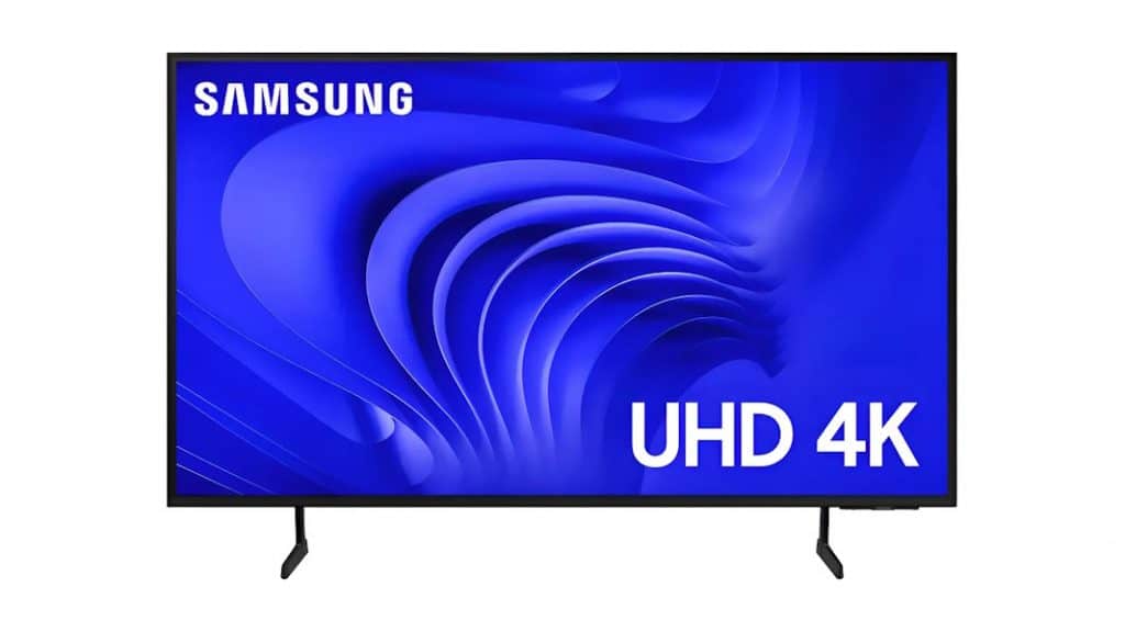 Smart TV 50'' Samsung LED Crystal UHD 4K HDR