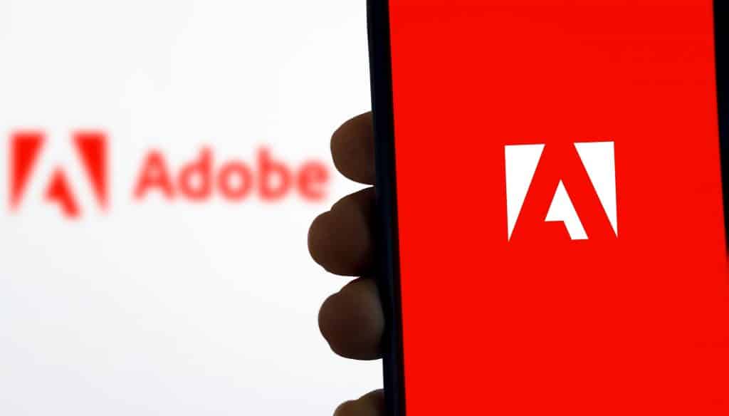 logo adobe