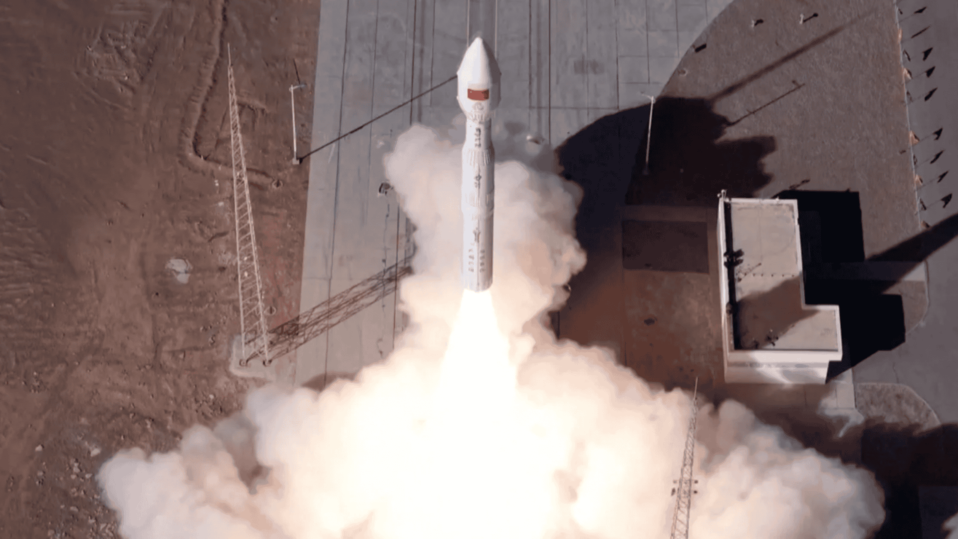 China supera marca histórica de lançamentos e amplia presença no espaço