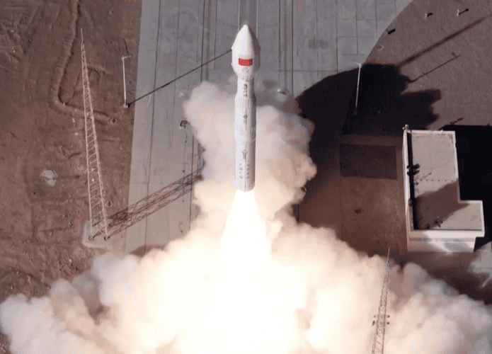 China supera marca histórica de lançamentos e amplia presença no espaço