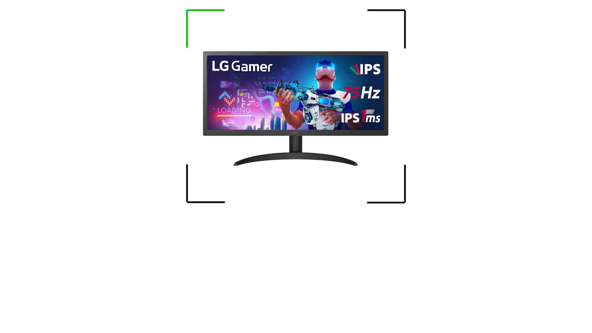Monitor Ultrawide em oferta