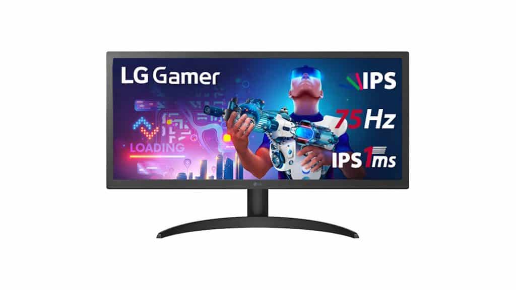 LG UltraWide 26WQ500-B