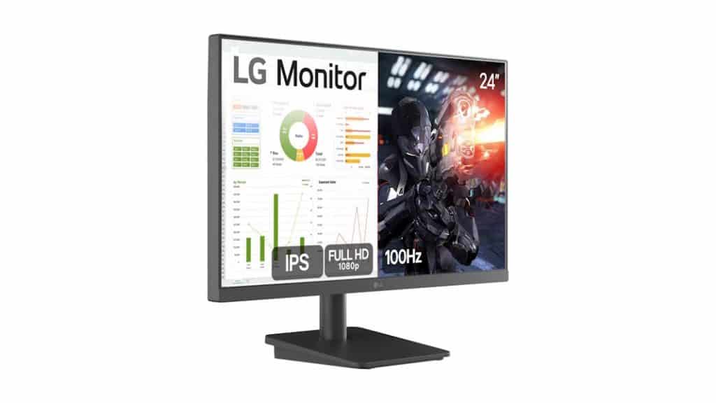 Monitor LG 24 polegadas LG 24MS500-B