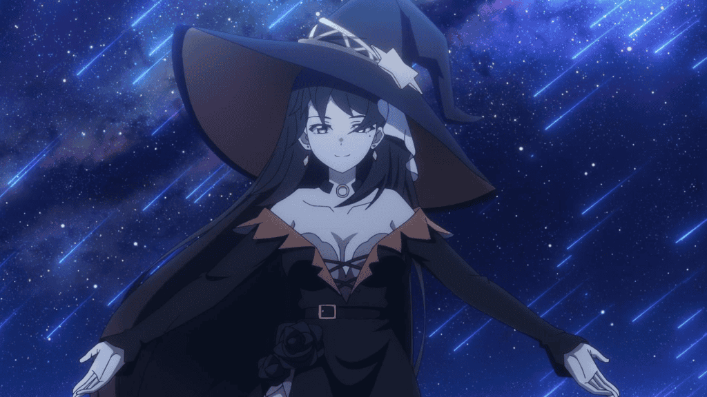 anime sobre uma bruxinha que tem apenas um ano de vida