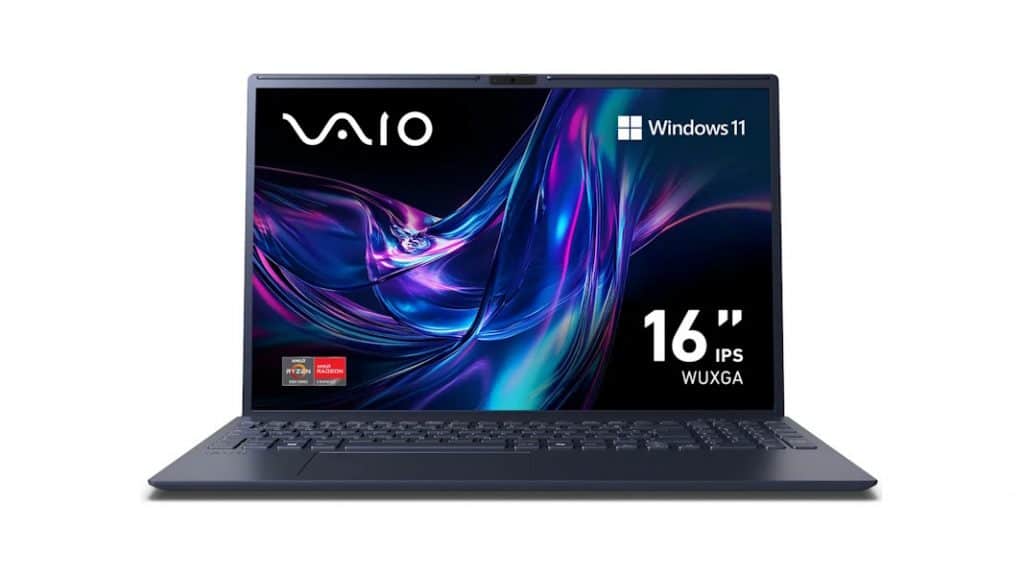 Notebook VAIO FE16 16 GB 512 GB Windows 11