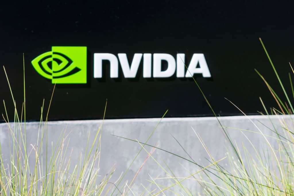 Fachada da Nvidia