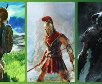Jogos com mapas imensos e itens para colenciona: Breath of the Wild, Assassin’s Creed Odyssey e Skyrim
