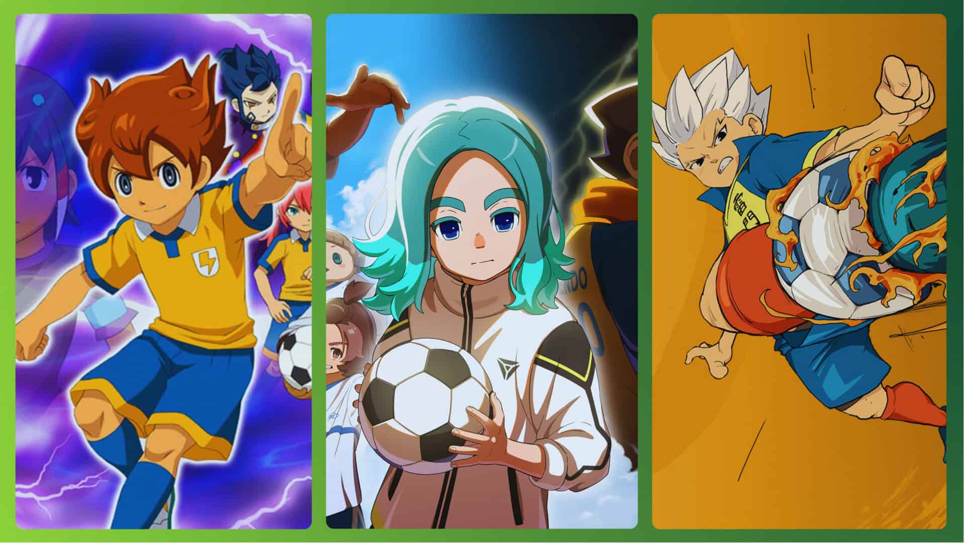 Inazuma eleven Go, Inazuma Eleven Victory Roda e Inazuma Eleven 1
