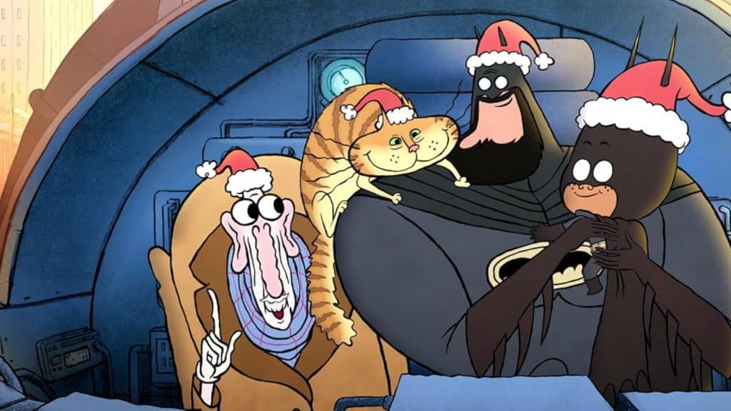 O Natal do Pequeno Batman