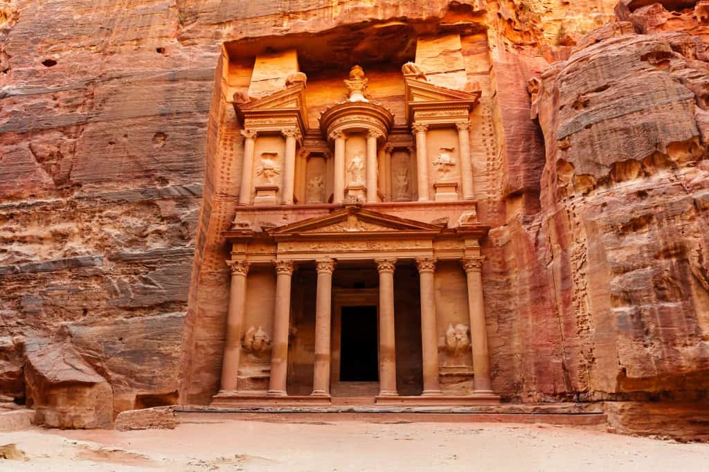 Edificação de Petra