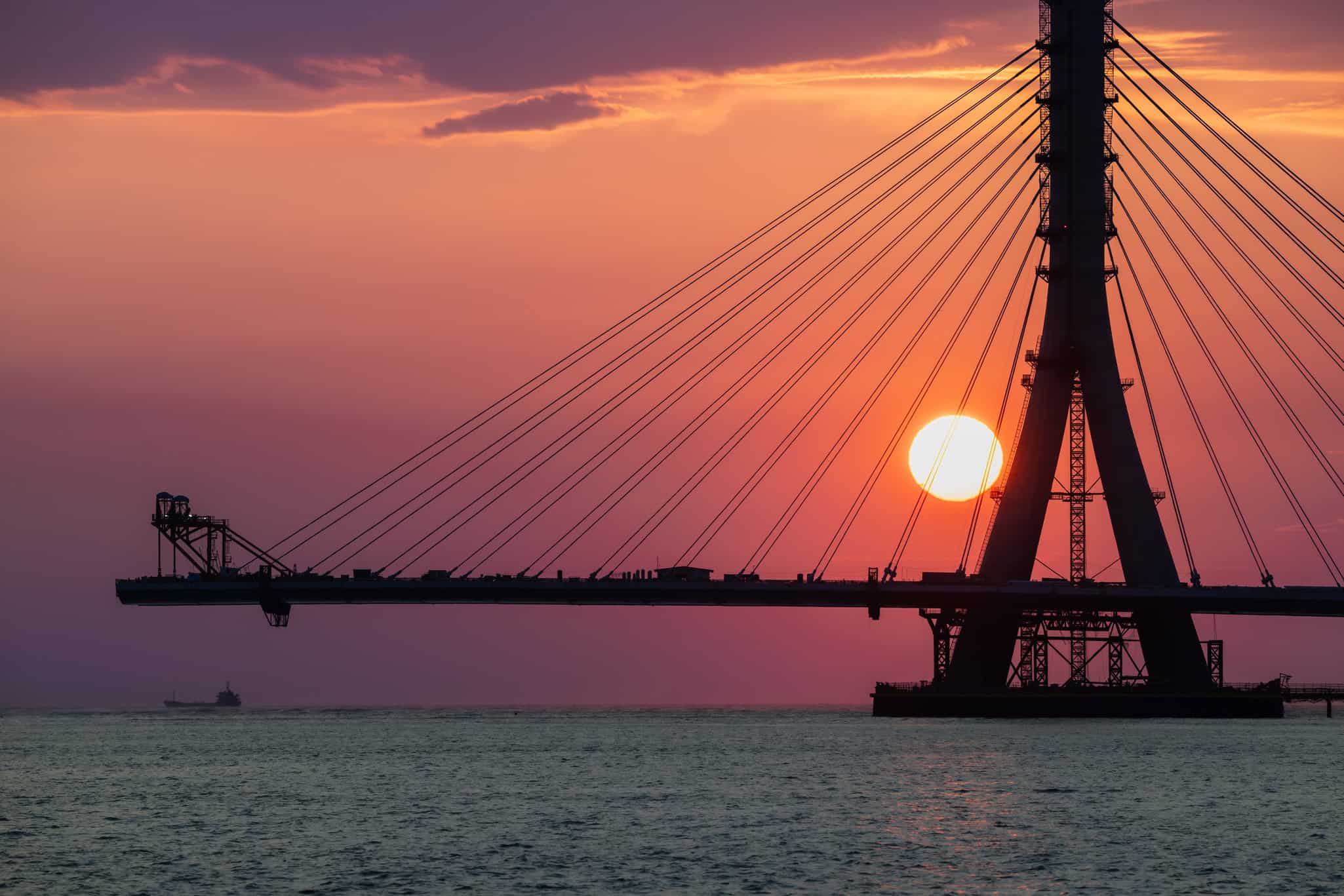 Ponte em Taiwan é estaiada, assimétrica, resistente a terremotos e promete uma bela vista