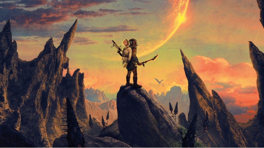 Predador: Terras Selvagens