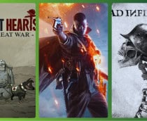 Valiant Hears, Battlefield 1 e Ad Infinitum