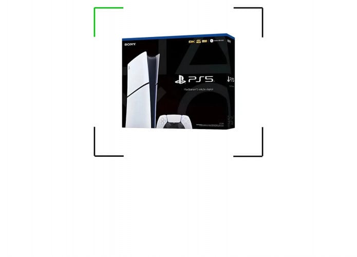 PS5 em oferta