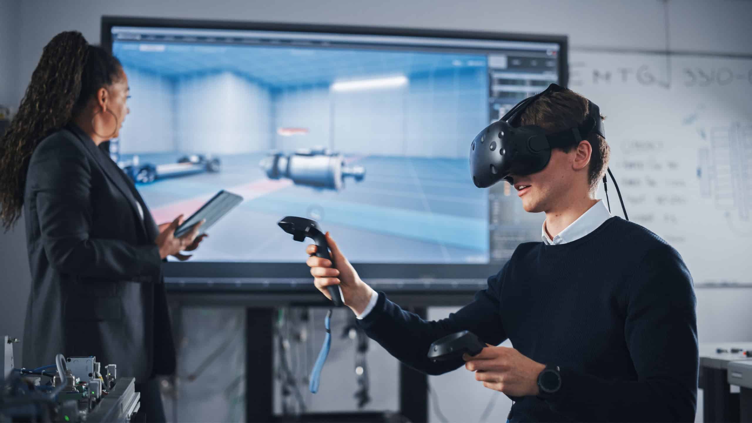 Sensor Realidade Virtual Óculos 3D ou de Realidade Virtual? Saiba a diferença entre VR, AR e MR