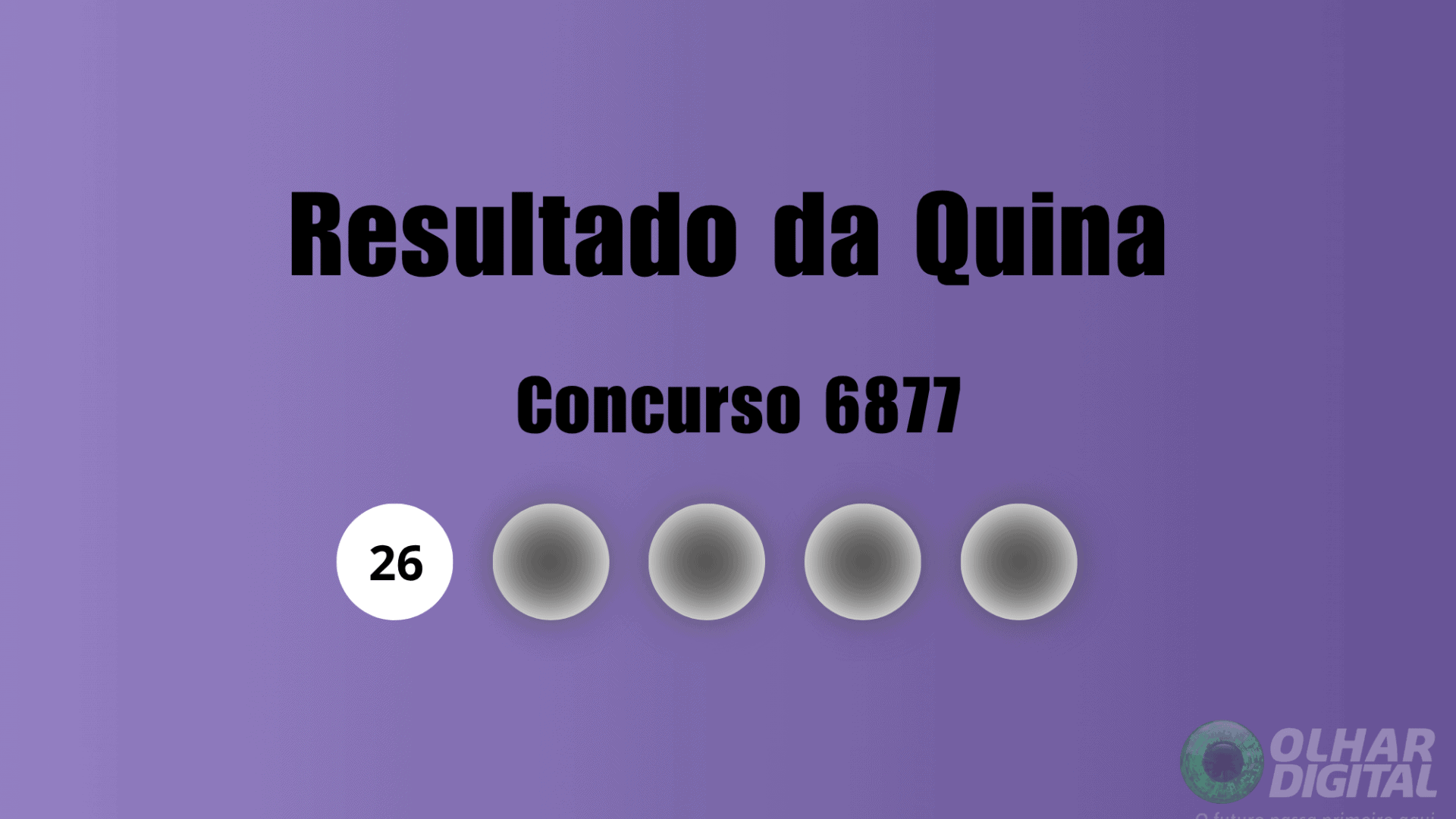 Quina concurso 6877