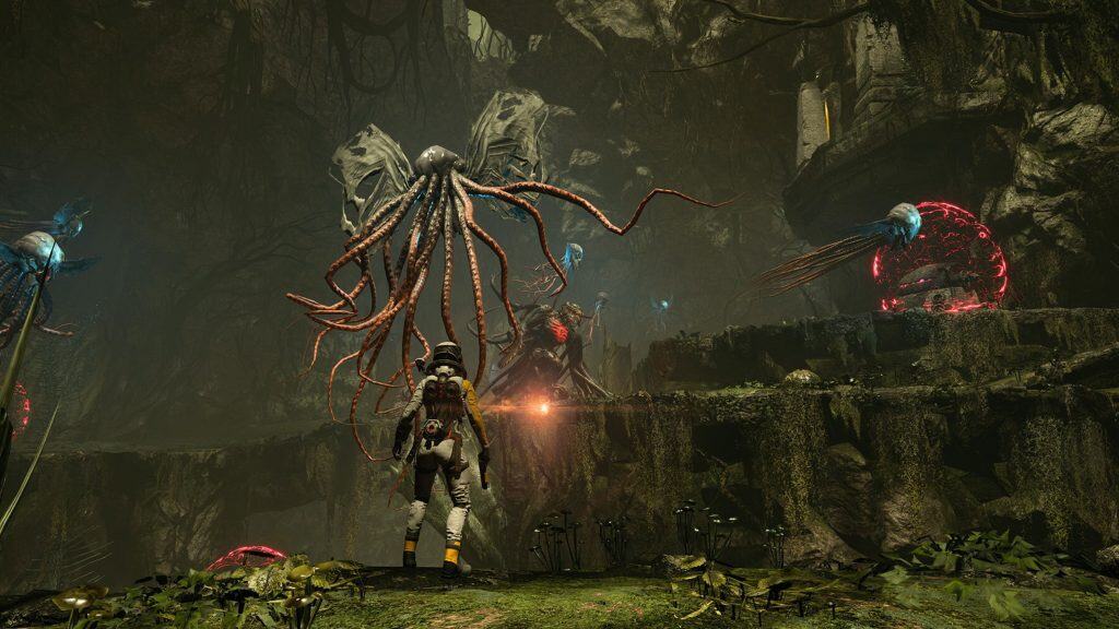 8 jogos que renderiam ótimos filmes de ficção científica Cada vez mais, os jogos trazem narrativas cinematográficas para fisgar o público. Porém, não é de hoje que os games apostam em enredos dignos de cinema. Returnal