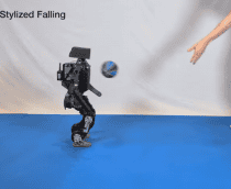 Como a Disney treinou robôs para rolar, cair e pousar com segurança