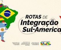 rotas de integração sul-americana
