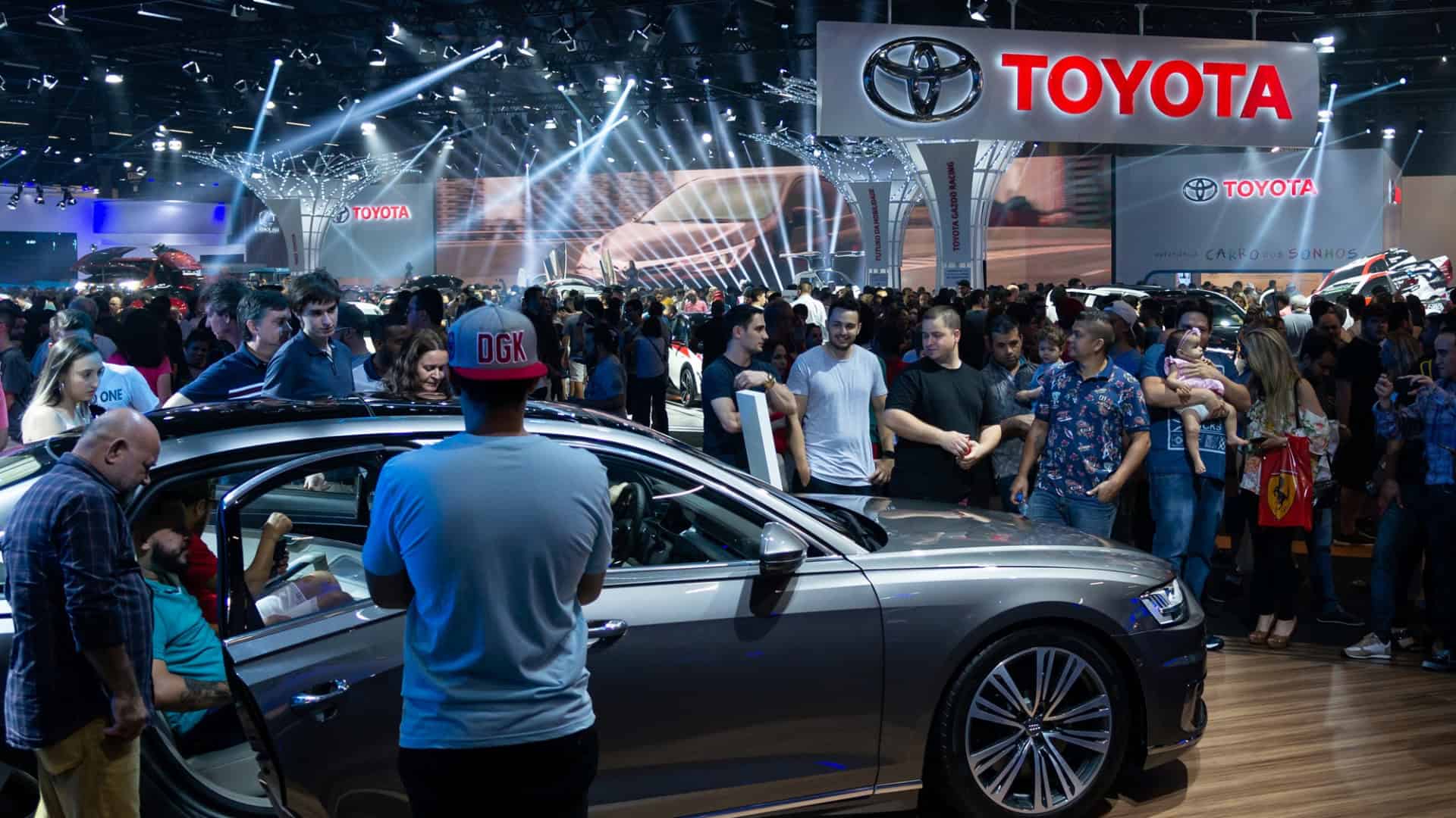 salão do automóvel