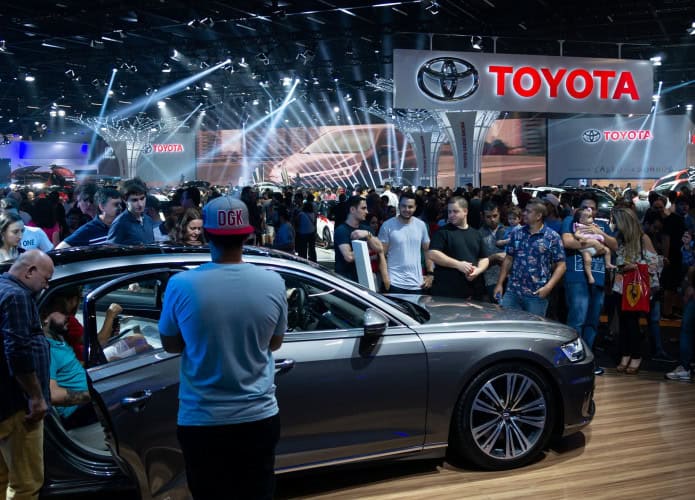 salão do automóvel