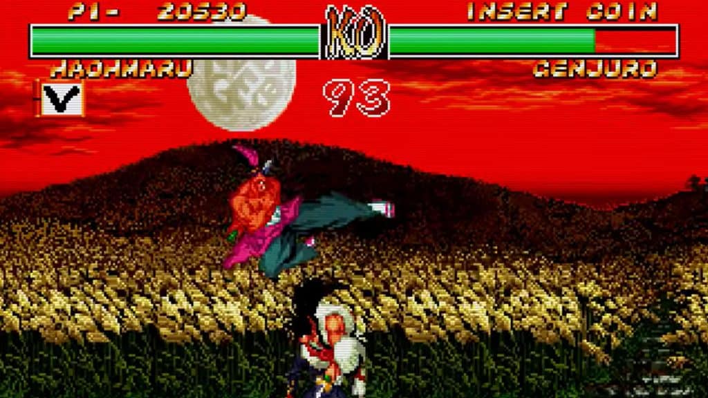 Samurai Shodown II