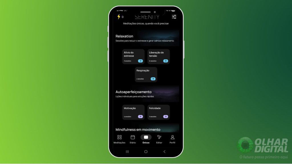 Serenity: Meditação