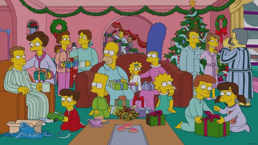 White Christmas Blues. Imagem: Reprodução: Simpsons Wiki