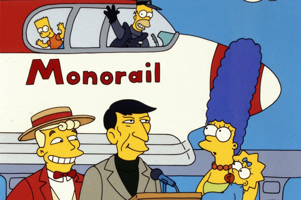 Marge vs. the Monorail. Imagem: Reprodução/IMDB