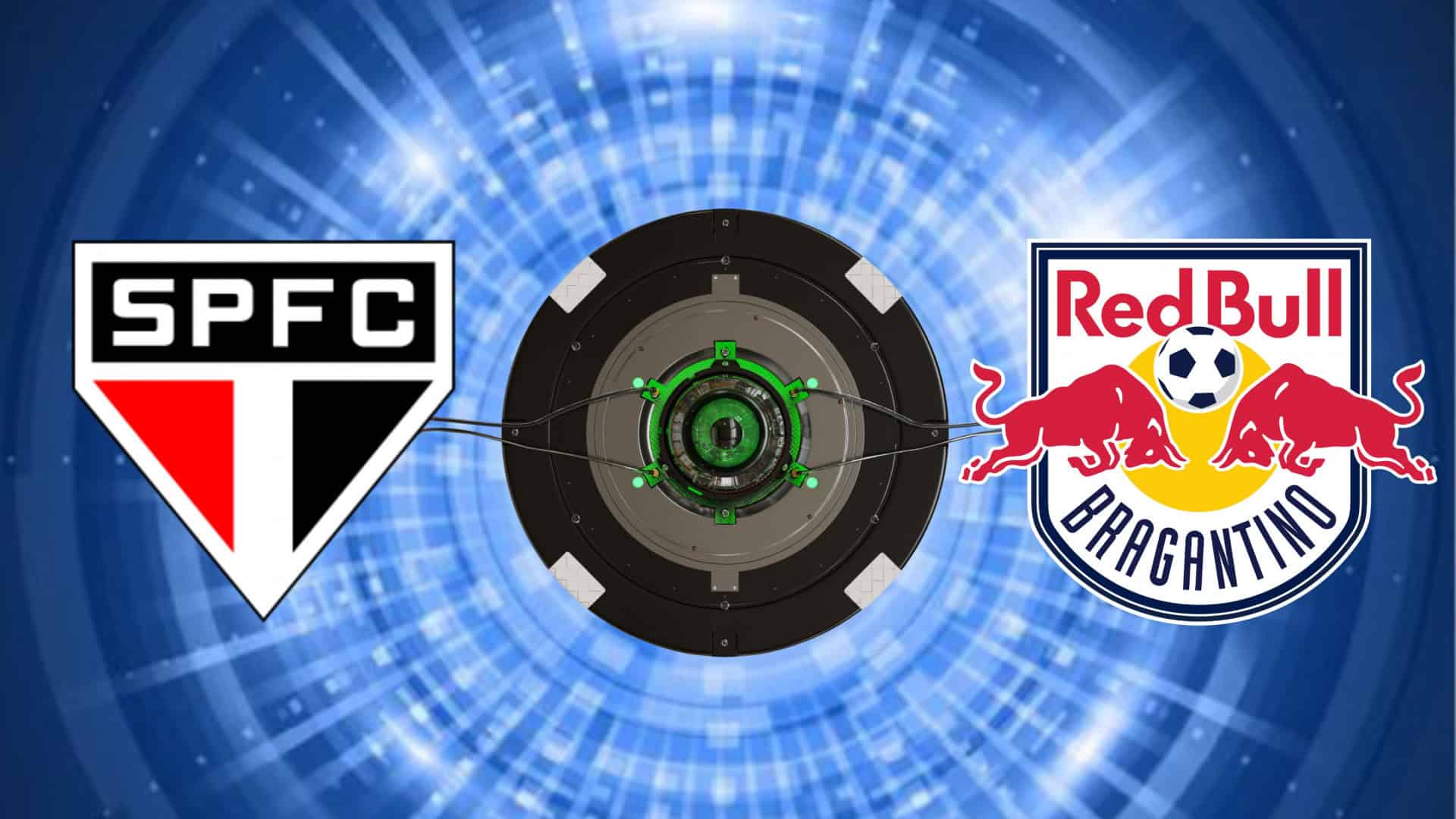 São Paulo e RB Bragantino