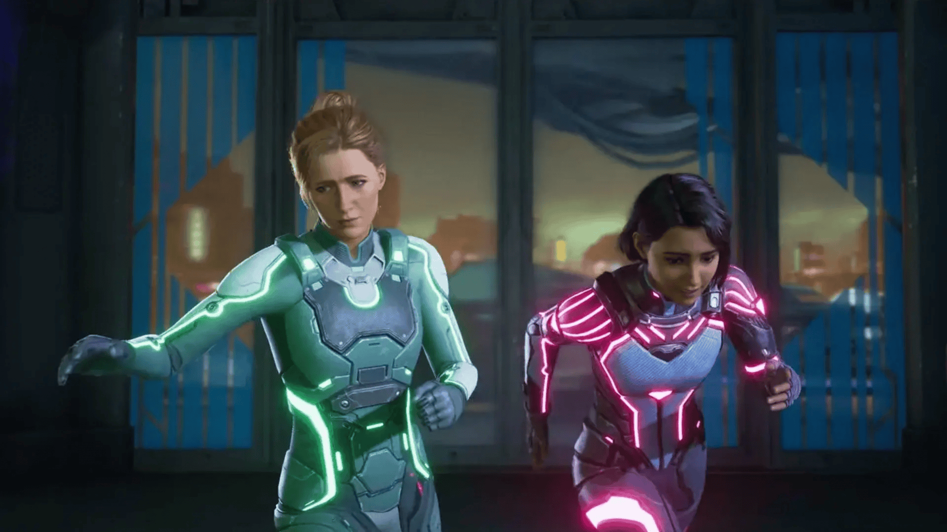 imagem do jogo split fiction com as duas protagonistas