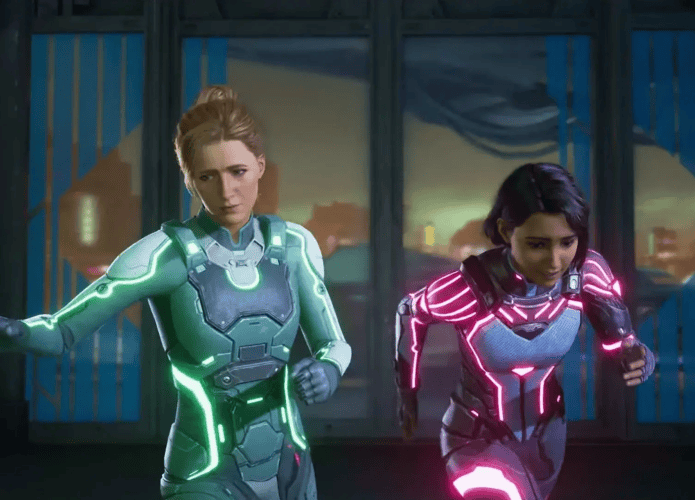 imagem do jogo split fiction com as duas protagonistas