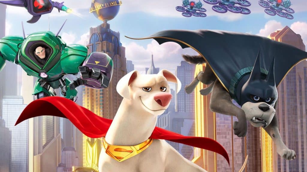 DC Liga dos Superpets