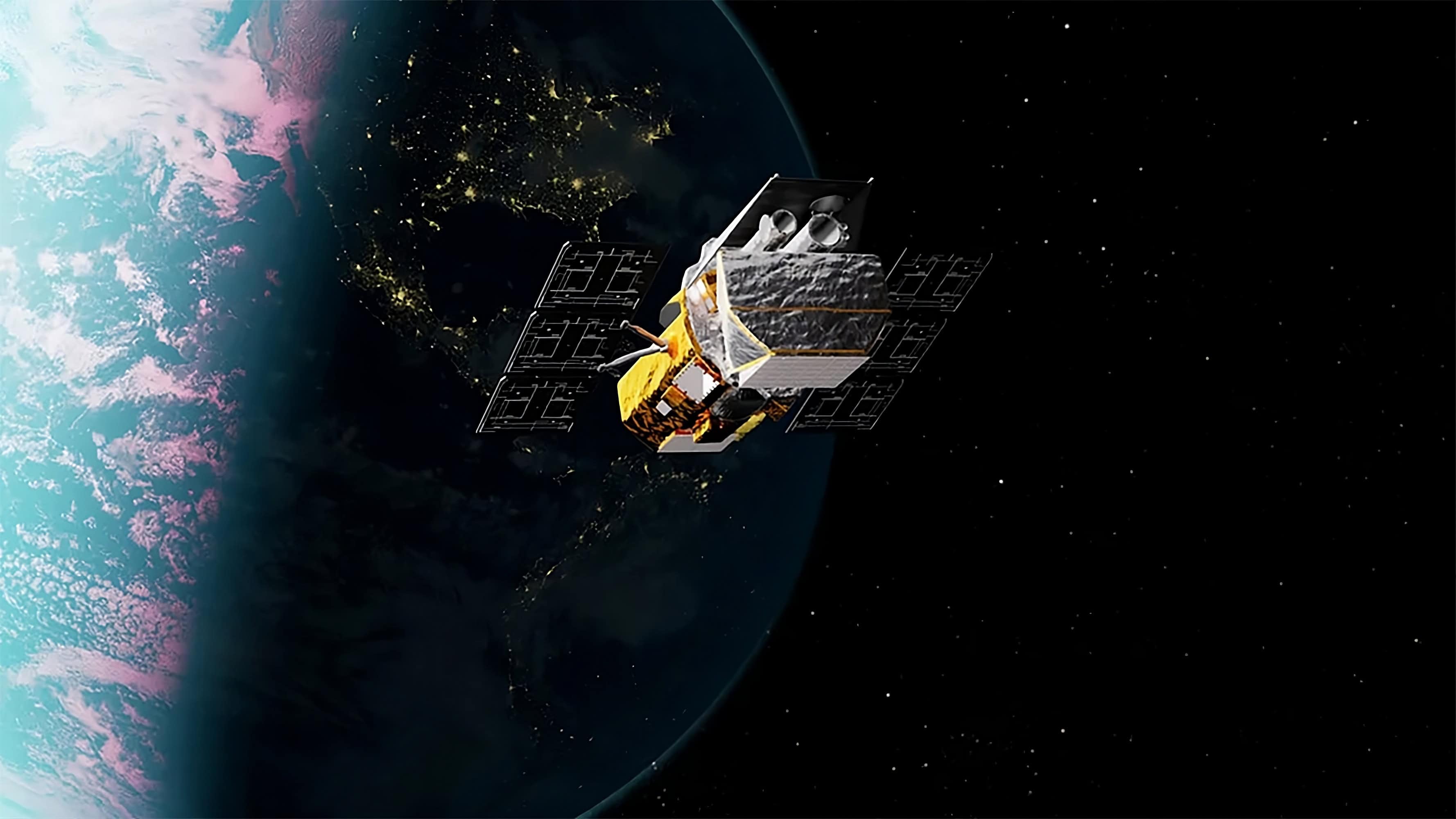 Nave tenta “agarrar” telescópio da NASA que está caindo - 360 News