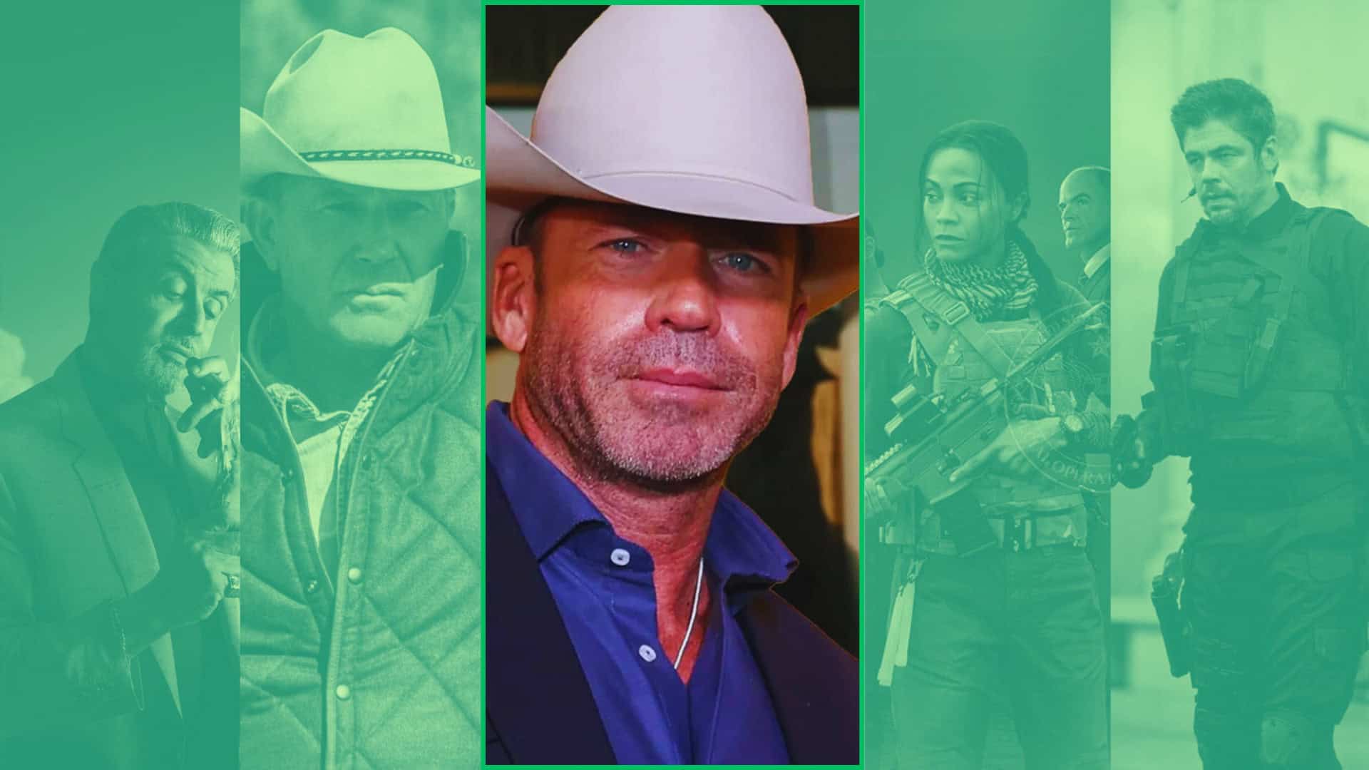Tulsa King, Yellowstone, Taylor Sheridan, Lioness e Sicario