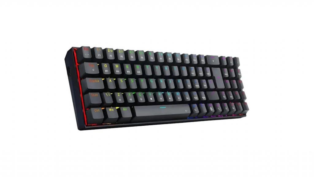 Teclado Mecânico Gamer Redragon Zed Pro